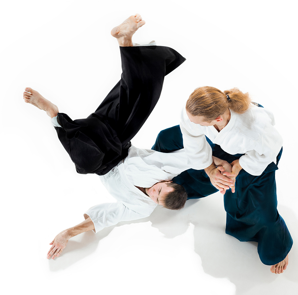 technique aïkido