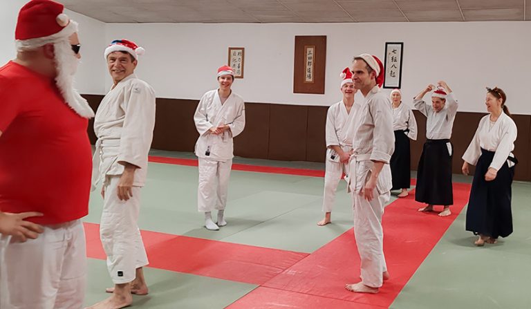 Noël à l'Aïkido Quimper