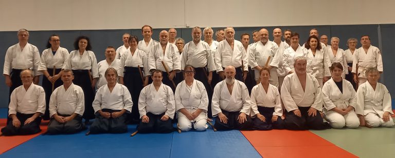 stage régional à l'Aïkido Quimper